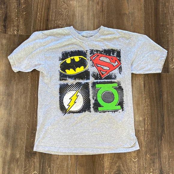 DC Comics T Flash Batman Superman Green Lantern - Picture 1 of 2